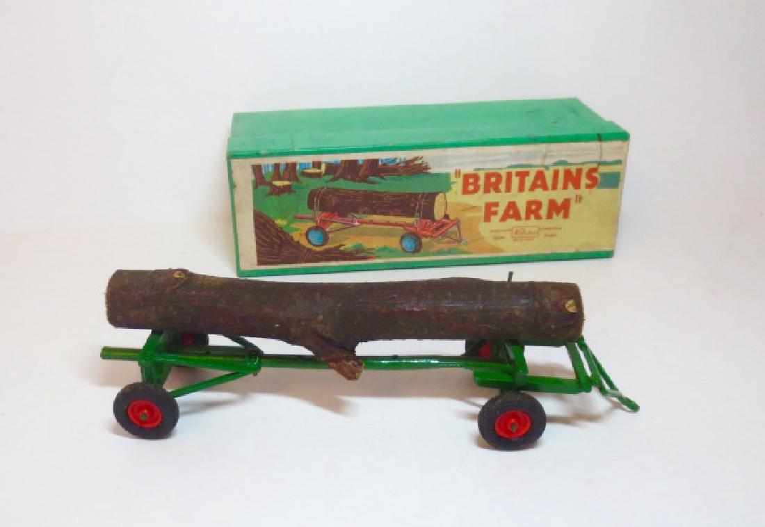 Britains Farm Timber Trailer Set #9560 (1 of 1)