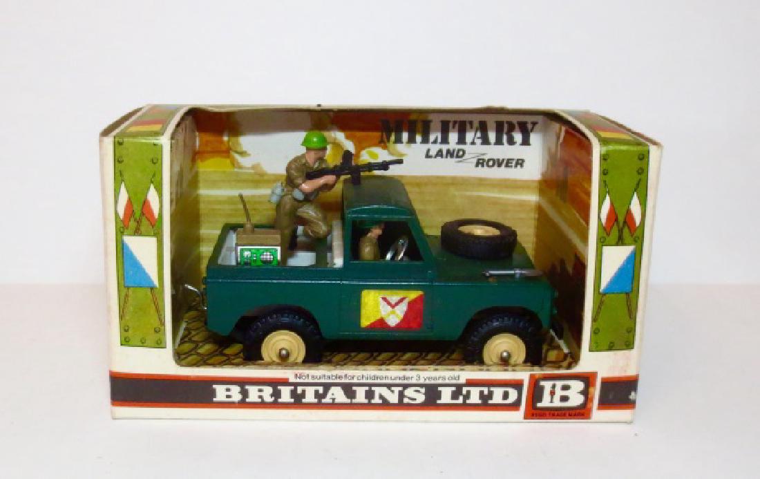 Britains Military Land Rover #9782 (1 of 1)