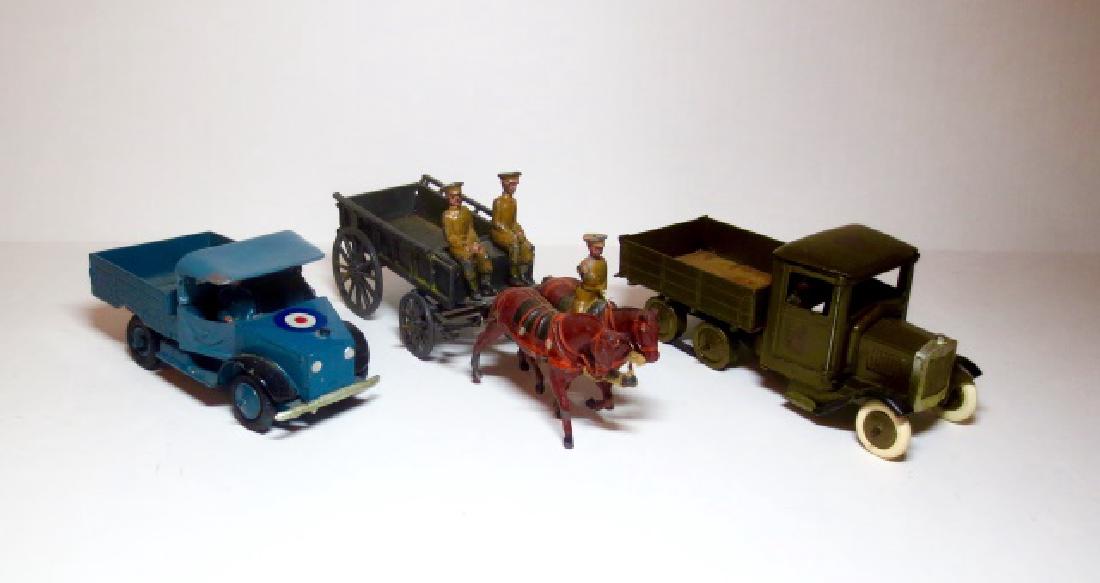 Britains Military Vehicle Assortment (1 of 1)