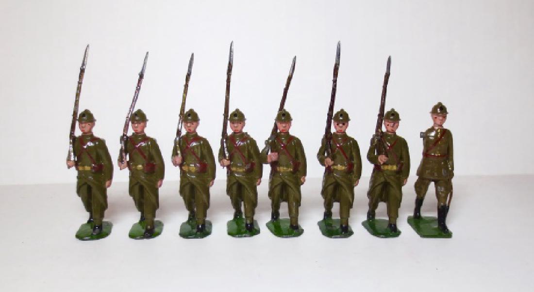 Britains Belgian Infantry Set #1389 (1 of 1)