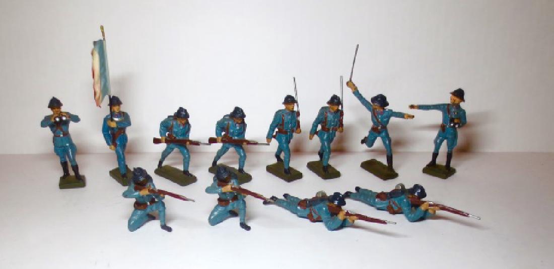 Lineol Composition WW2 French Infantry (1 of 1)