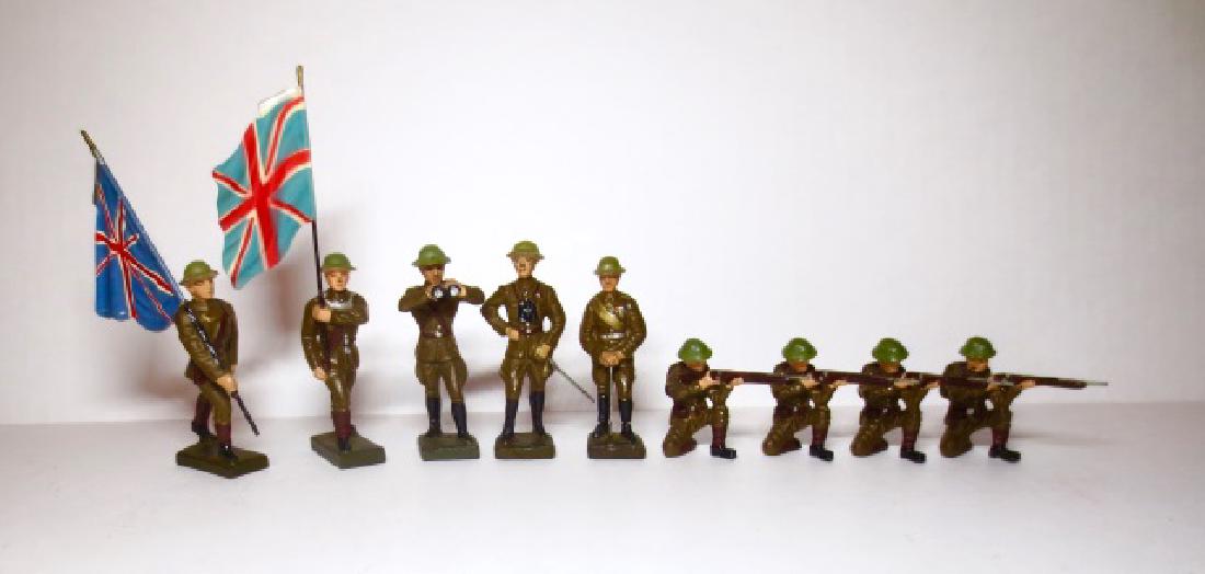 Lineol Composition WW2 British Infantry (1 of 1)