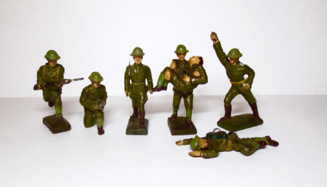 Lineol Composition WW2 British Infantry (1 of 1)