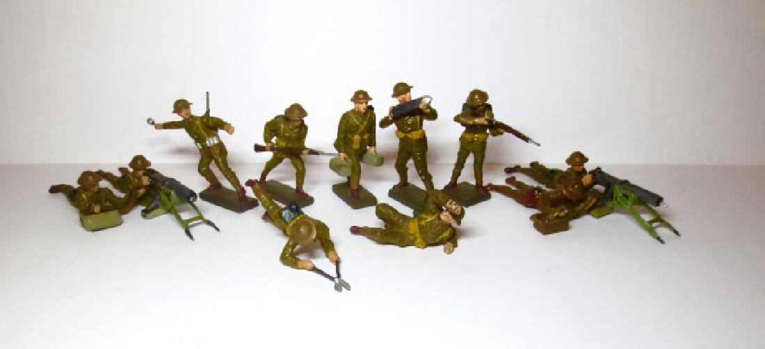 Lineol Composition WW2 Infantry (1 of 1)