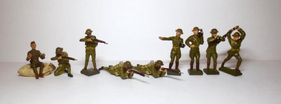 Lineol Composition WW2 Infantry (1 of 1)