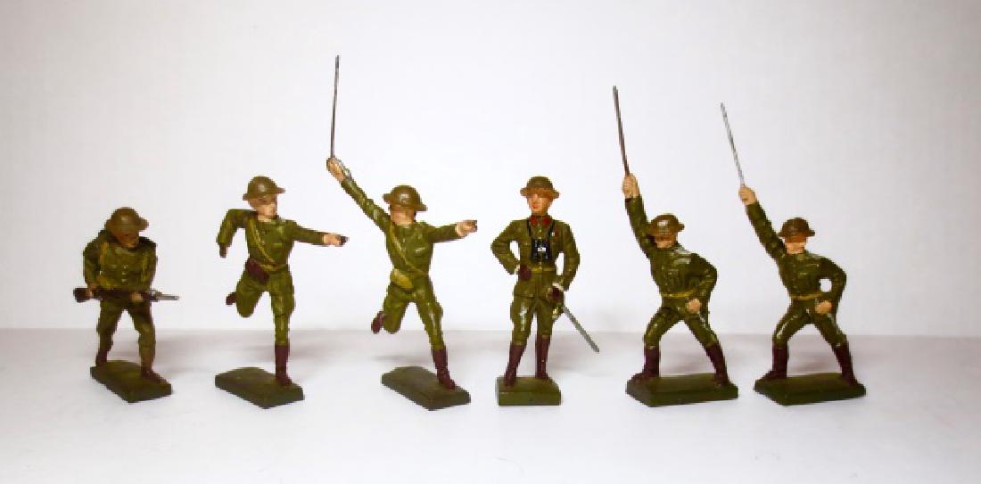 Lineol Composition WW2 Infantry (1 of 1)