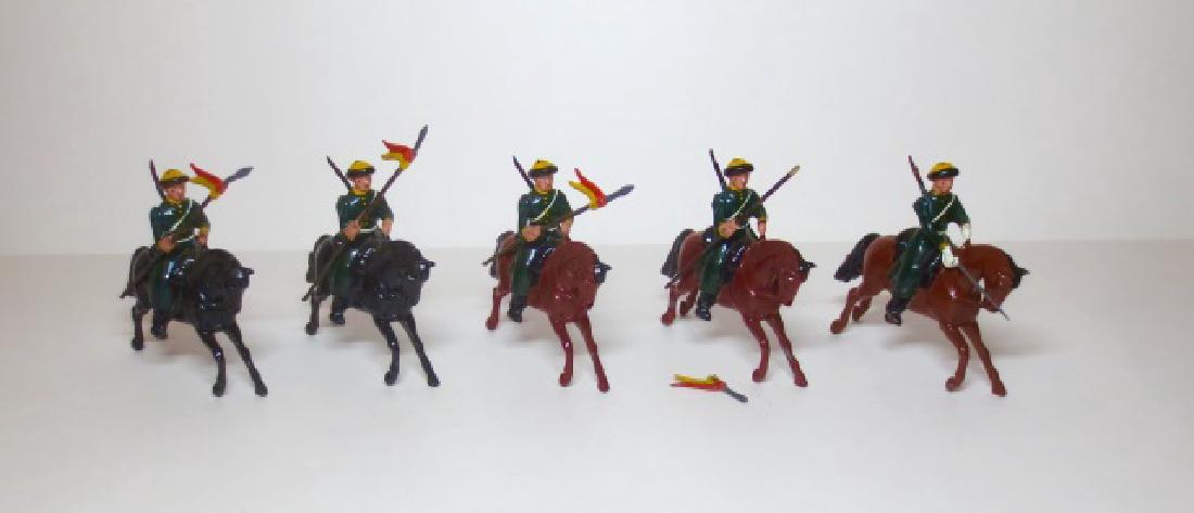 Britains Russian Cossacks Cavalry Set #136 (1 of 1)