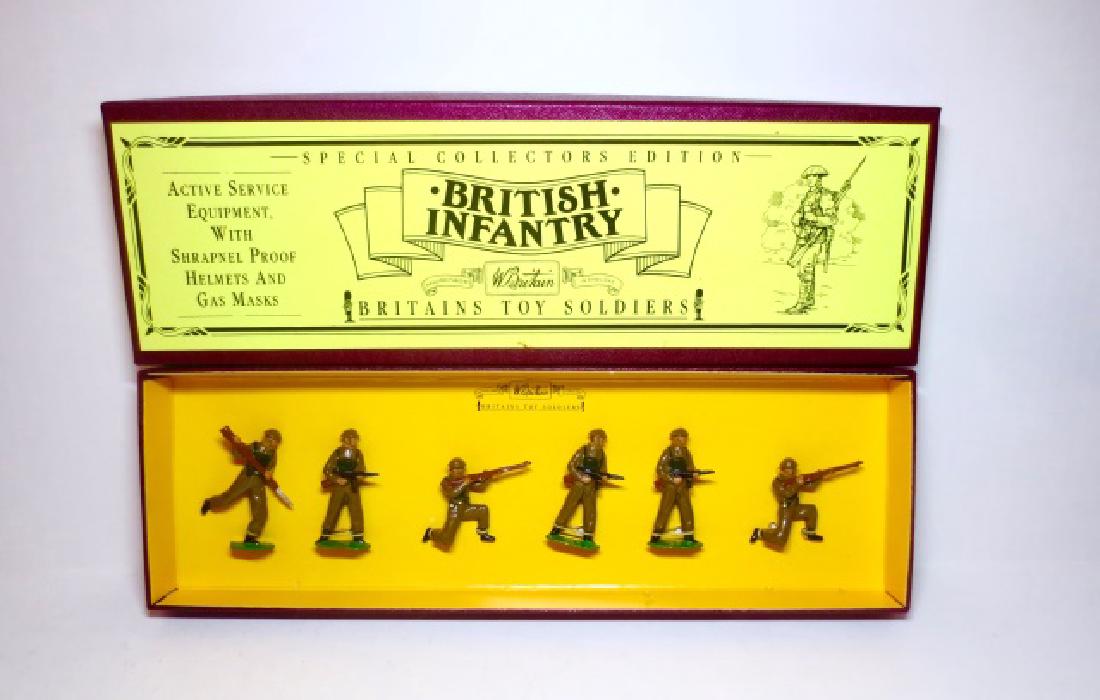 Britains British Infantry Set #8803 (1 of 1)