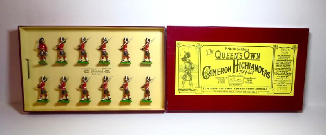 Britains The Queen's Own Cameron Highlanders (1 of 1)