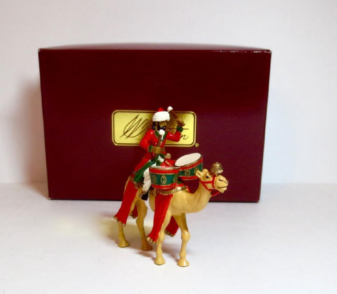Britains Jaipur Camel Drummer #41100 (1 of 1)