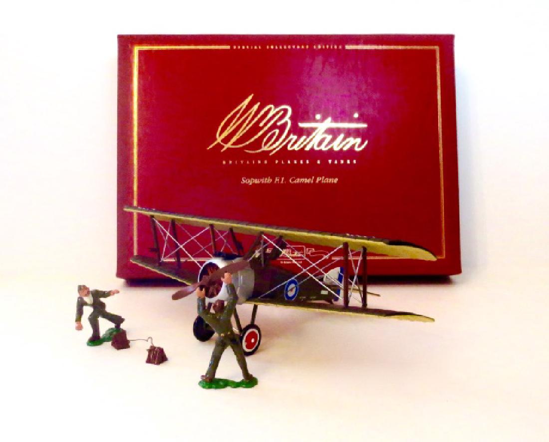 Britains Sopwith F.1. Camel Plane Set #08941 (1 of 1)