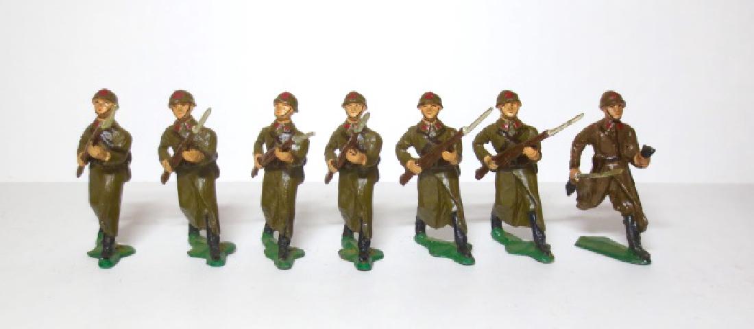 Authenticast Russian Infantry Set (1 of 1)