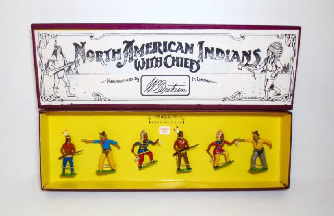 Britains North American Indians with Chiefs Rare (1 of 1)
