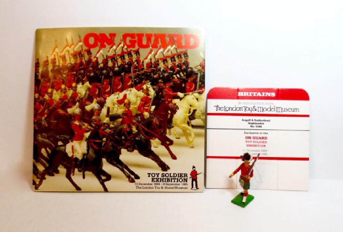 Britains Rare Argyll & Sutherland & Book (1 of 1)