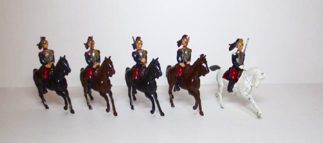 Britains French Cuirassiers Set #138 (1 of 1)