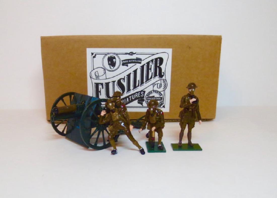 Fusilier WW1 British Artillery in Gas Masks Set (1 of 1)