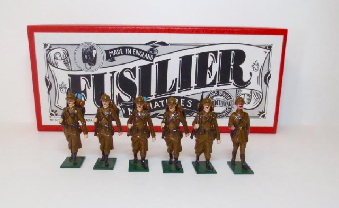 Fusilier WW1 Belgian Infantry Marching Set (1 of 1)