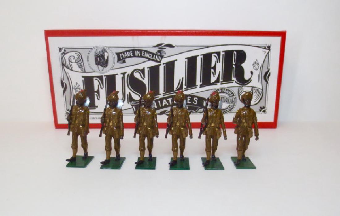 Fusilier WW1 Indian Infantry Marching Set (1 of 1)