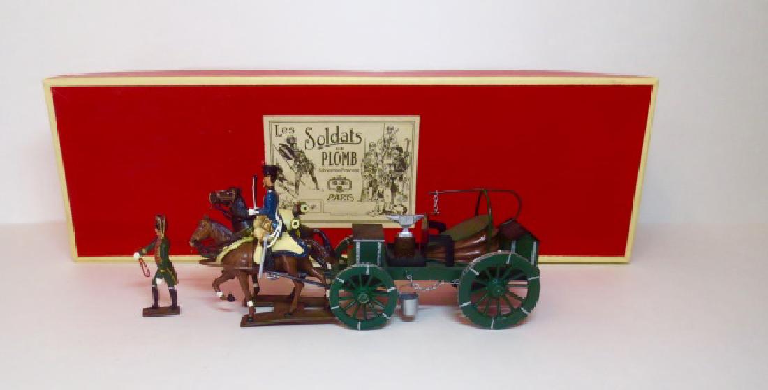 C.B.G Mignot Blacksmith Service Wagon Set (1 of 1)