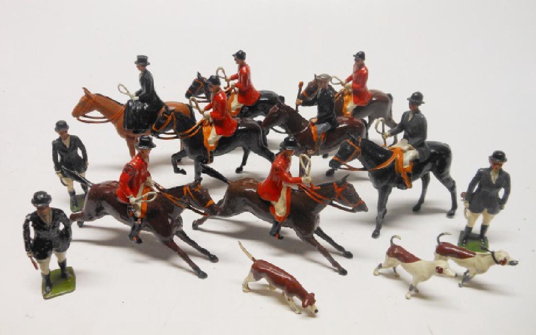Britains Fox Hunting Series (1 of 1)