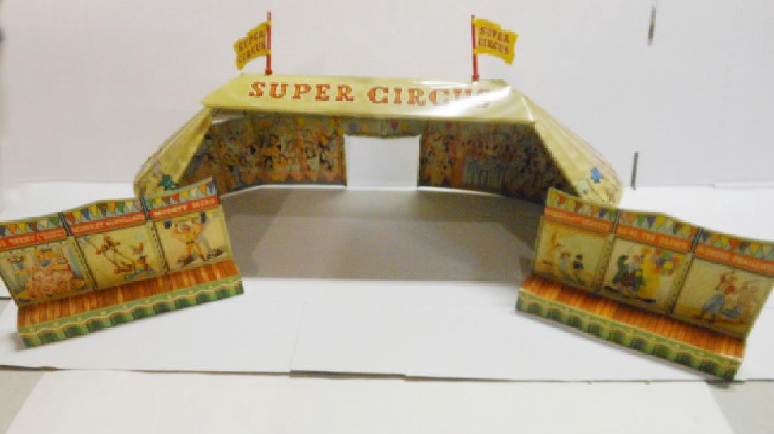Marx Super Circus Tent and Side Shows Post War (1 of 1)
