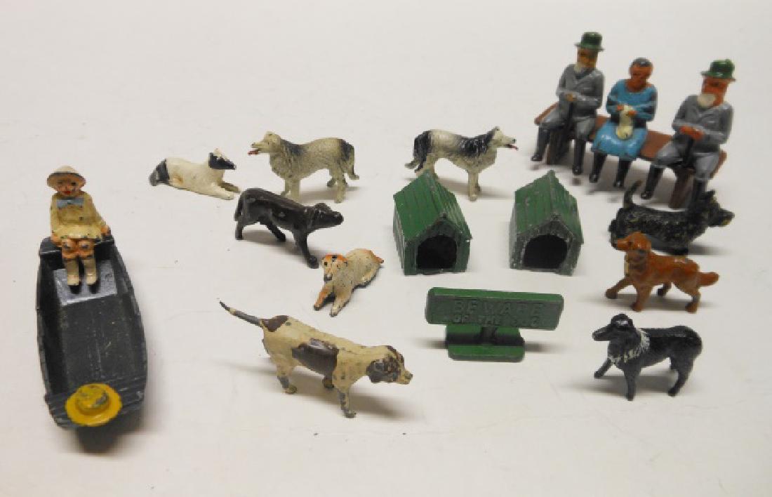 Johillco Girl Seated in Punt with RARE (1 of 1)