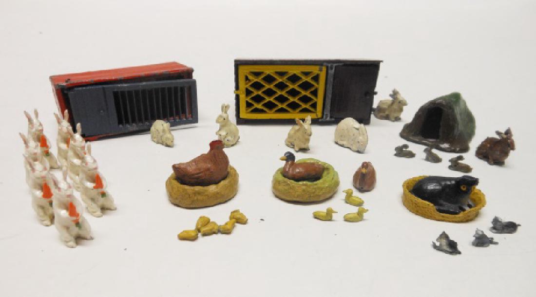 Johillco and Crescent Rabbit Hutch (1 of 1)