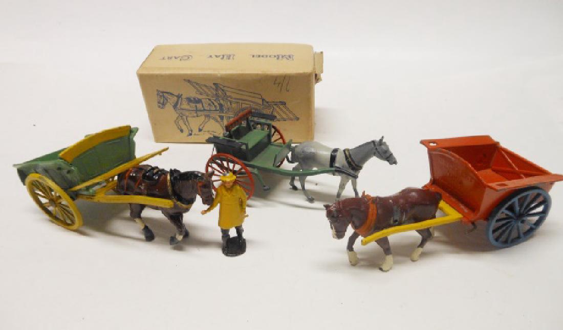 Britains Farmer's Gig Charbens Hay Cart (1 of 1)