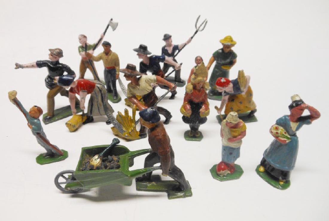 French Dimestore Farm People (1 of 1)