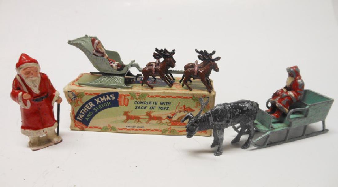 Johillco Santa Claus, Morestone Santas & Sleighs (1 of 1)