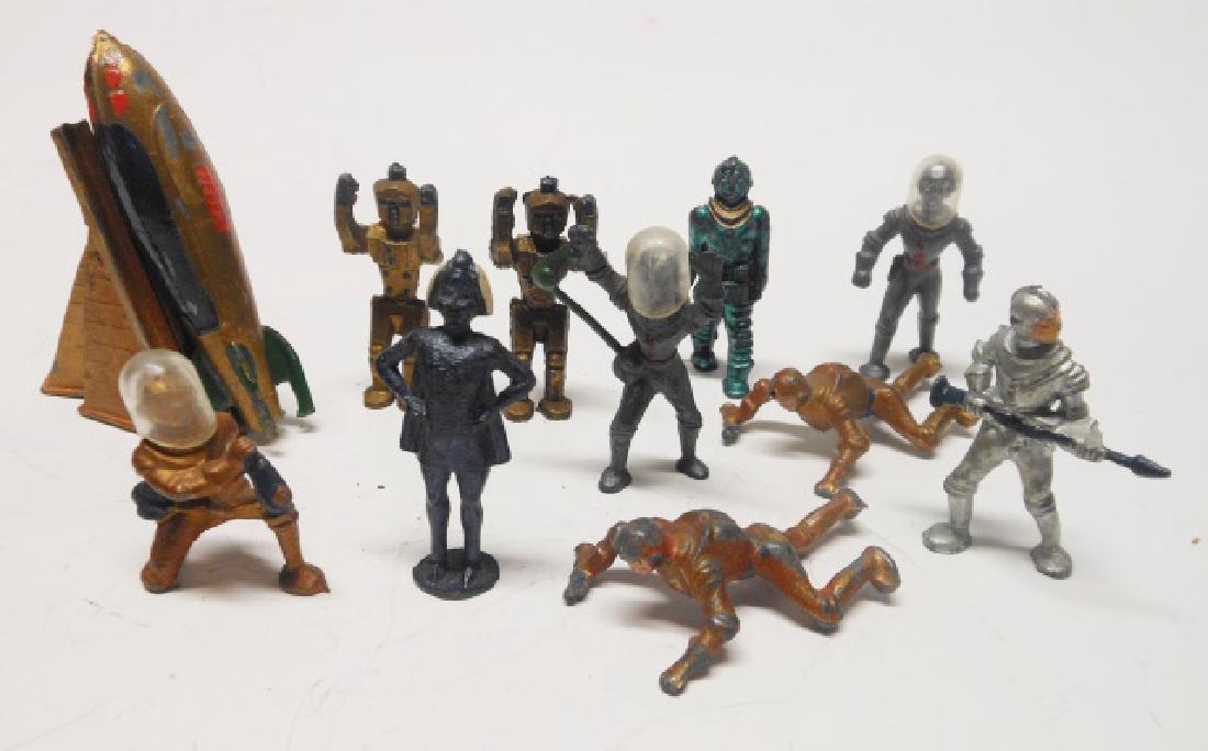 Cherilea and Johillco Spacemen (1 of 1)