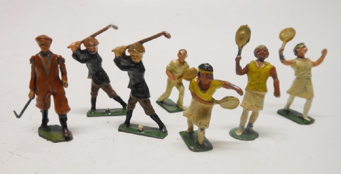 Britains and Johillco Sports Figures (1 of 1)