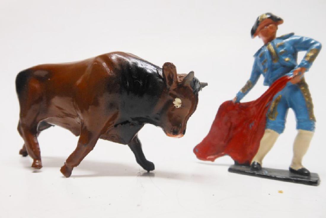 Crescent Bull Fighter and Bull (1 of 1)