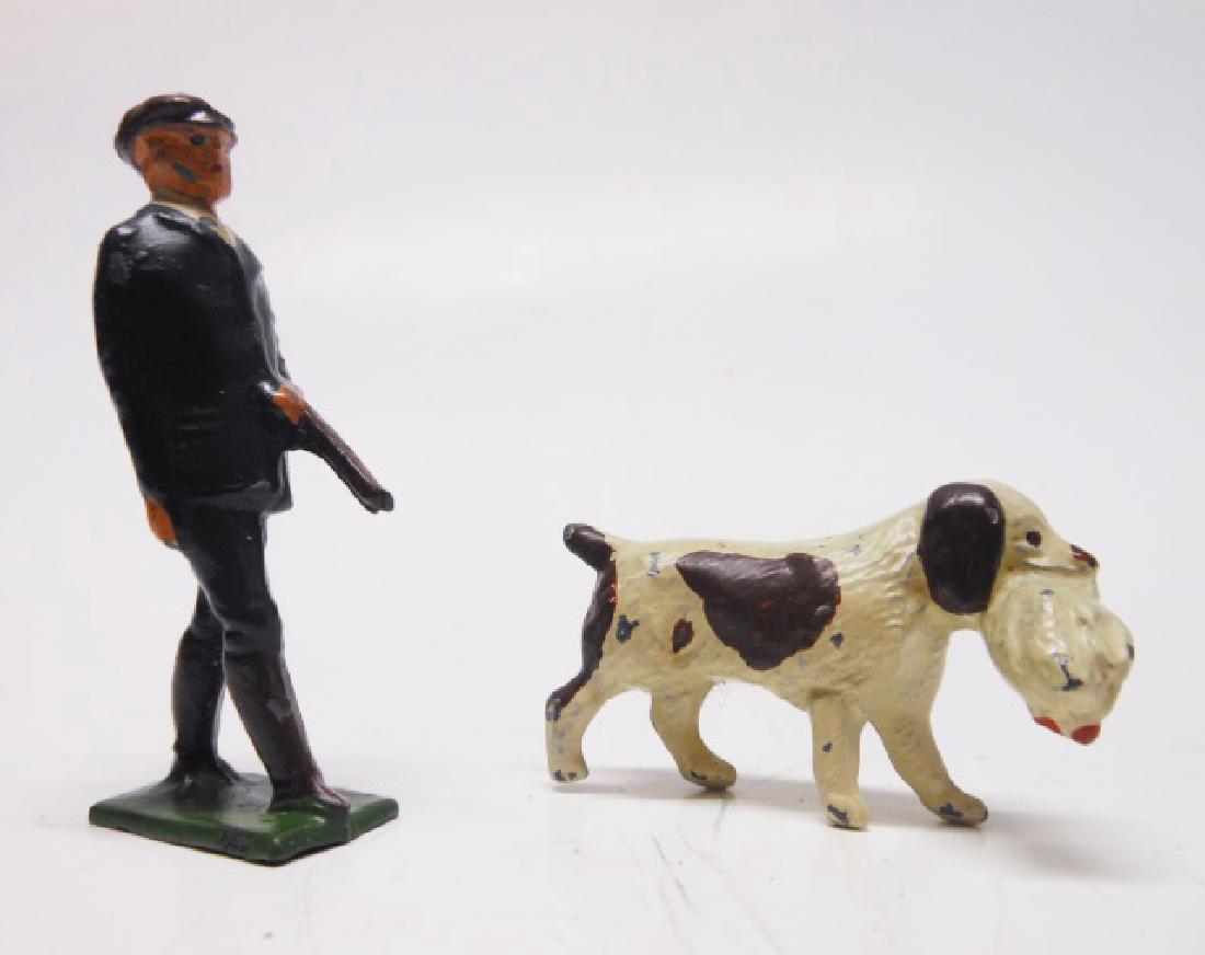 Charbens Game Keeper and Dog with Fowl (1 of 1)