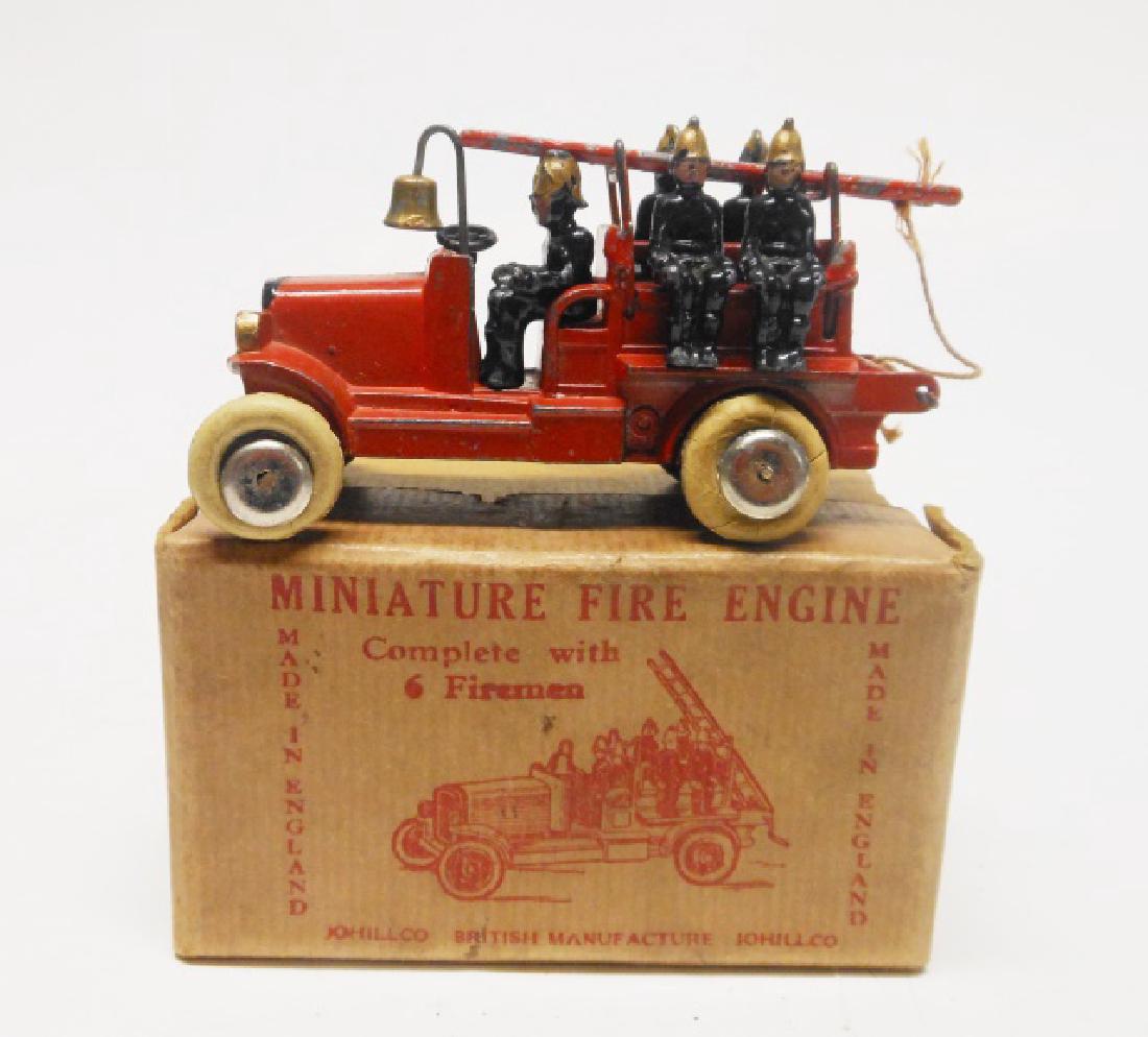 Johillco Fire Engine and Crew in Original Box (1 of 1)