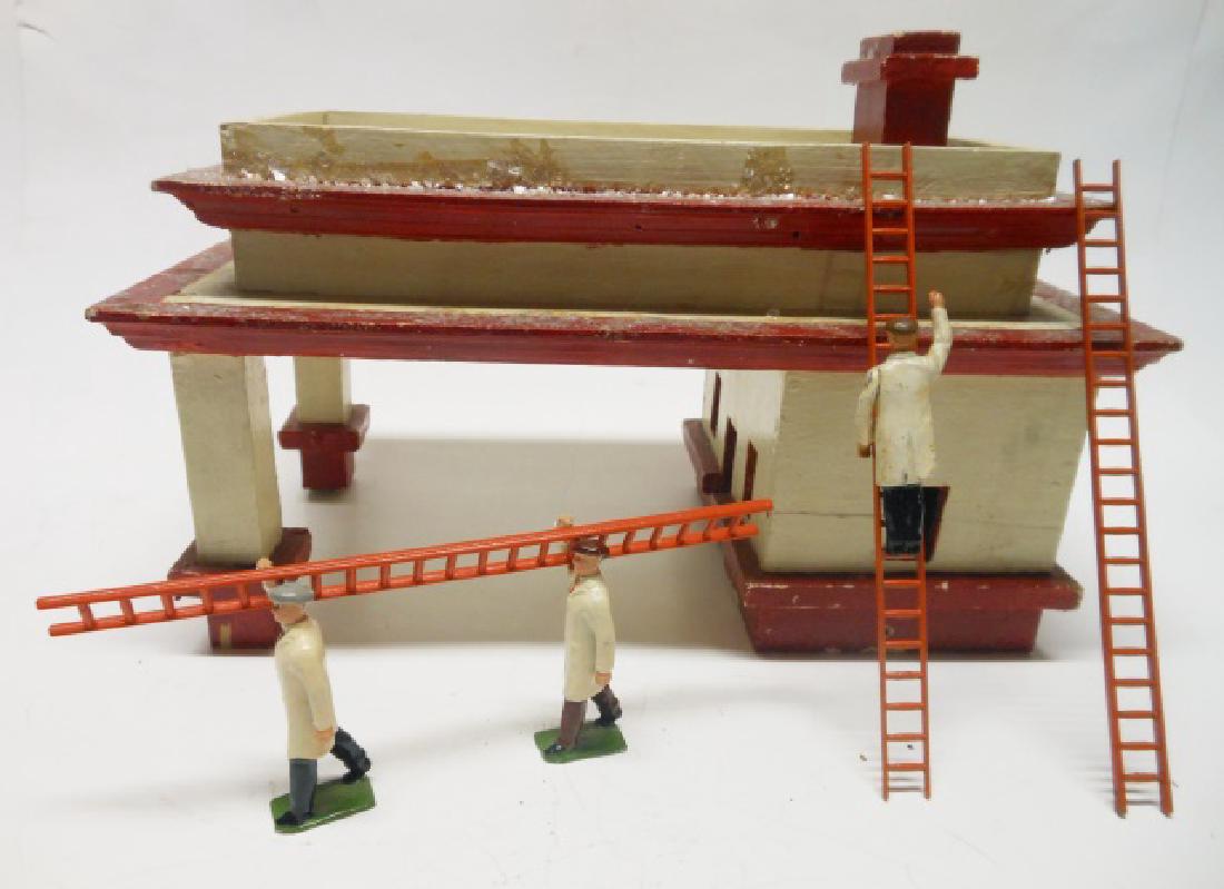 Britains Painters and Wooden Building (1 of 1)