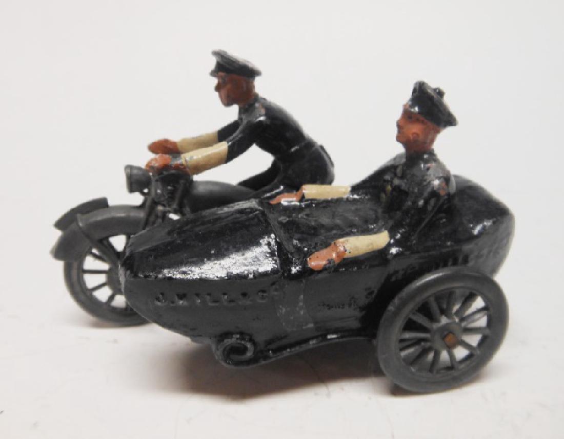 Johillco Police Motorcycle and Side Car (1 of 1)