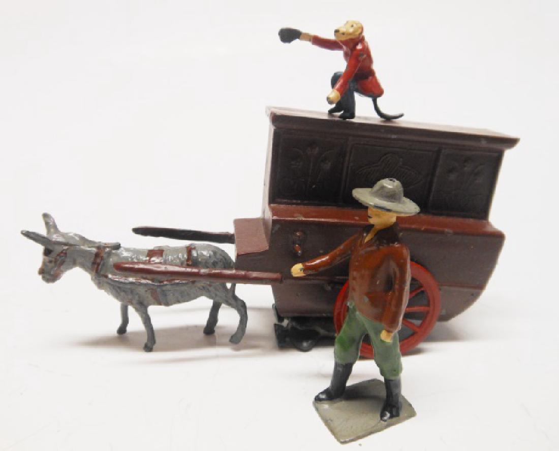 Charbens Donkey Drawn Organ with Organ Grinder (1 of 1)
