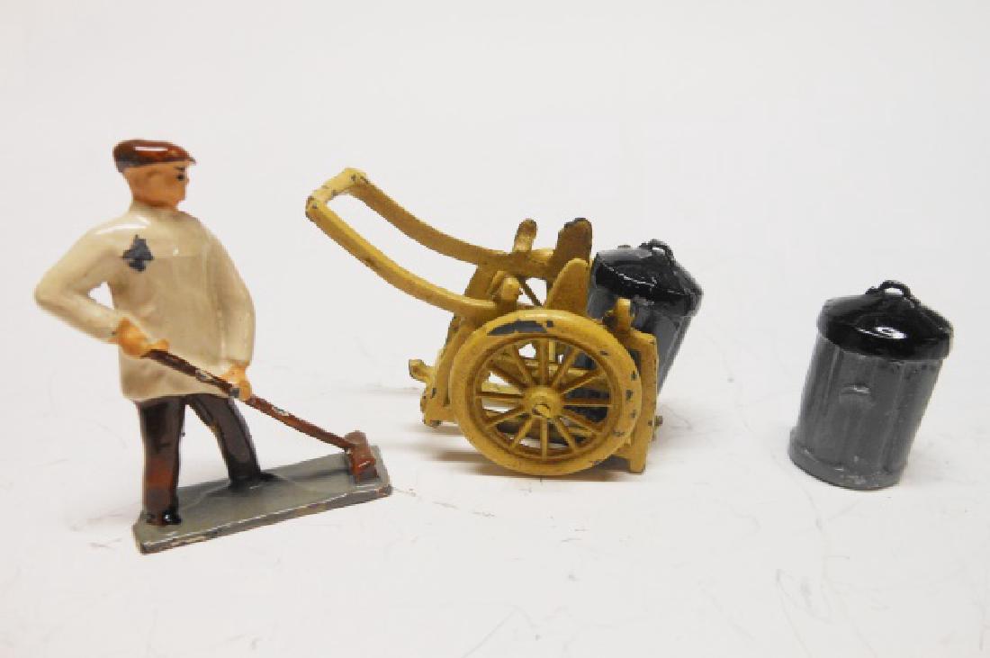 Taylor and Barrett Street Sweeper with Cart (1 of 1)