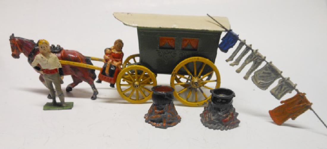 Charbens RARE Horse Drawn Gypsy Caravan (1 of 1)