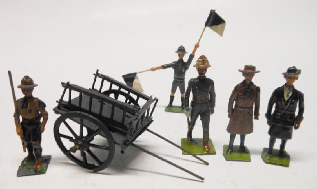 Britains Boy Scouts and Girl Guide Leaders (1 of 1)