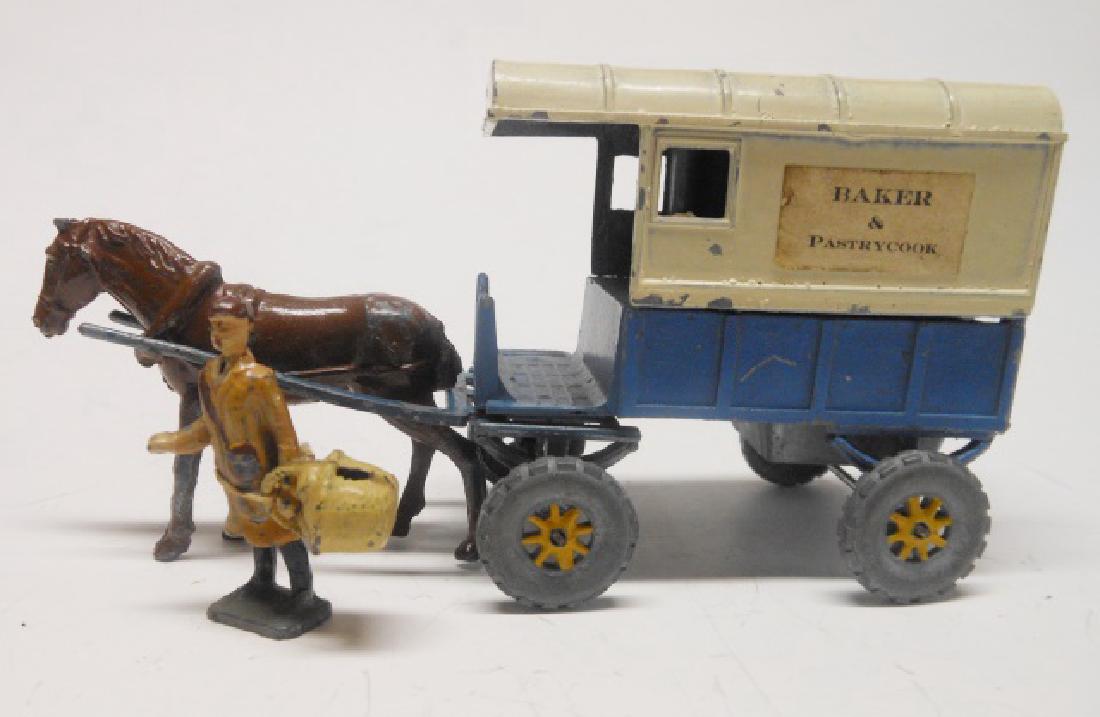 Charbens Horse Drawn Baker's Van and Baker (1 of 1)