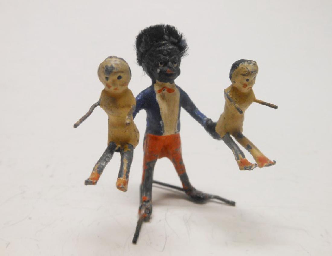 Heyde Exceptionally RARE Golliwog & Dutch Dolls (1 of 1)