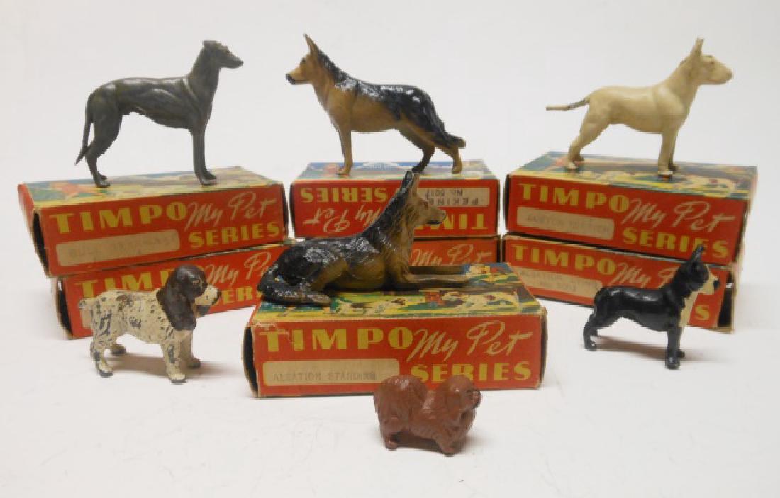 Timpo My Pets Dogs Series with Original Boxes (1 of 1)