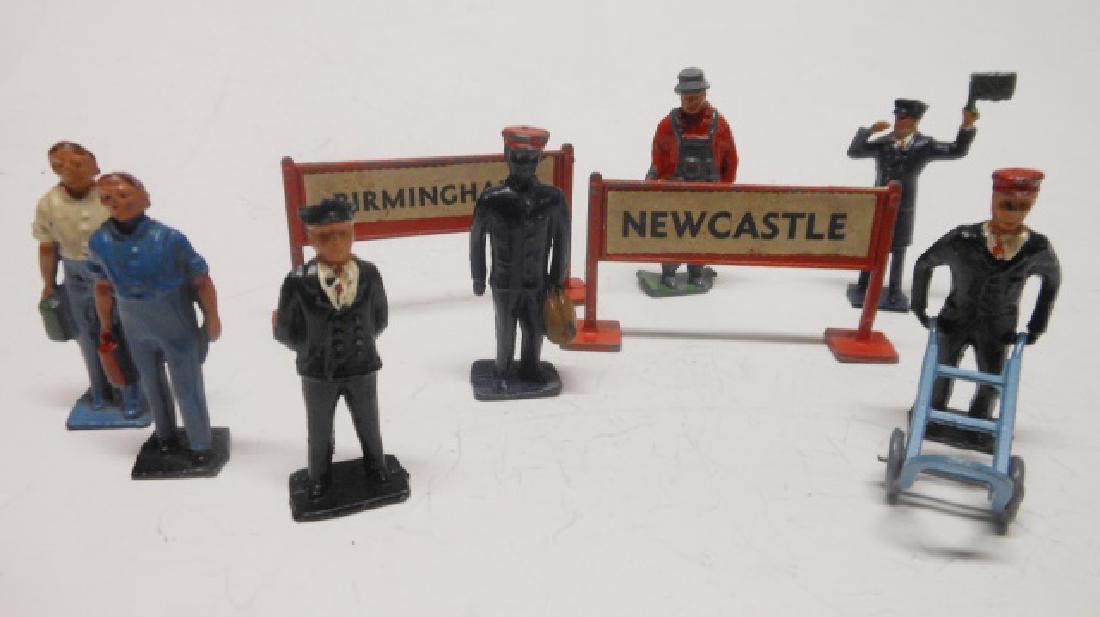 Crescent Railway Staff and Signs (1 of 1)