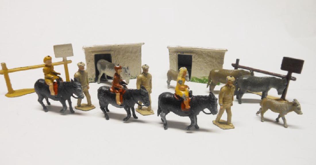 Taylor and Barrett Donkey Ride Display (1 of 1)