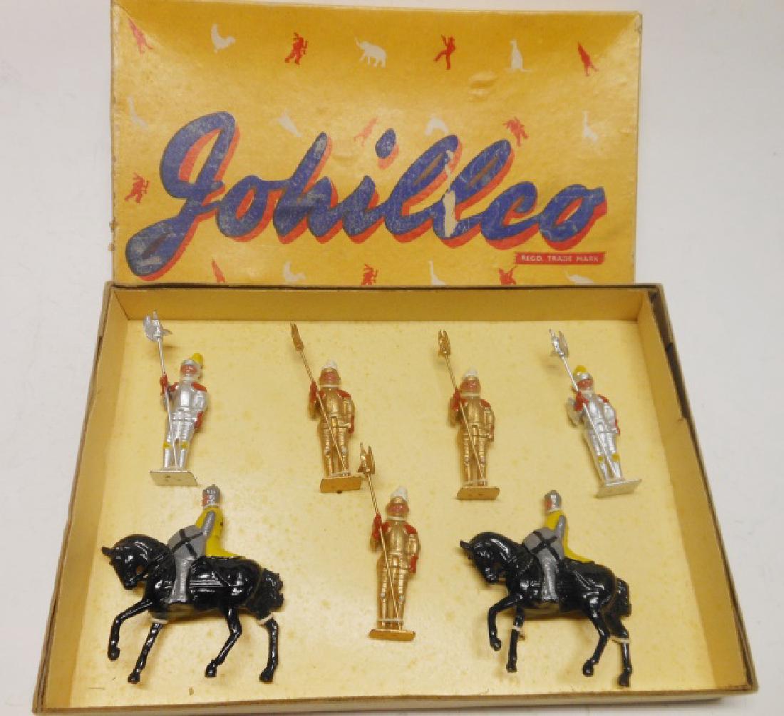 Johillco Knights/ Crusaders Tied in Original Box (1 of 1)