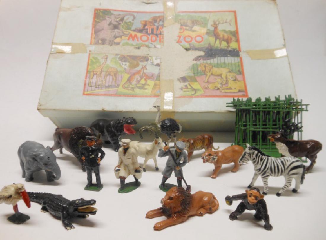 Timpo Wild Animals with Original Box (1 of 1)