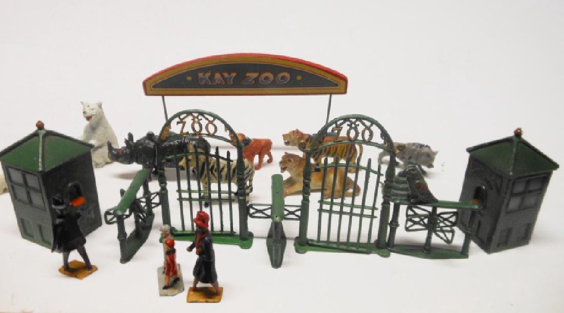 Taylor and Barrett/F.G. Taylor Zoo Set (1 of 1)