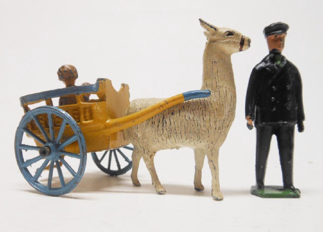 Barrett and Son Llama Cart Ride (1 of 1)